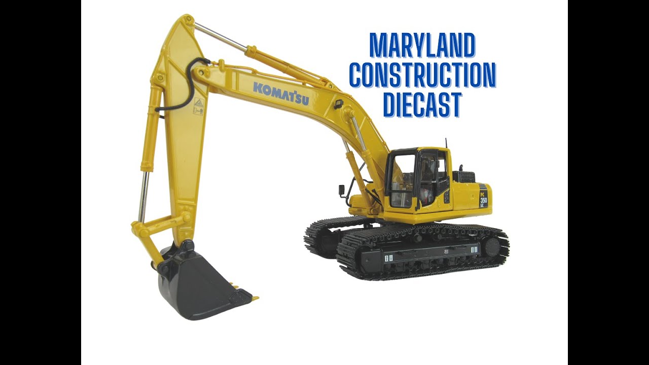 Komatsu PC350 LC Excavator by First Gear