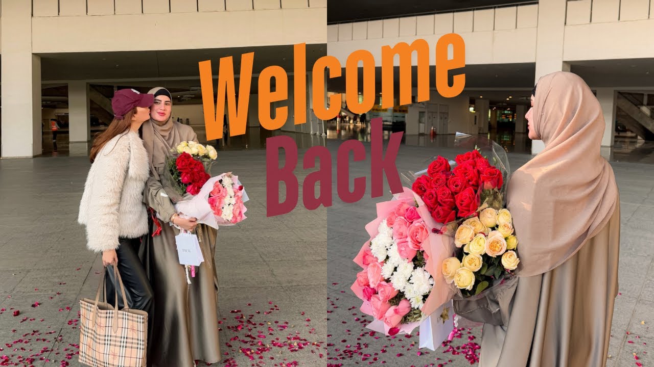 My Sister is Back from the UK After Her Master’s & First Umrah… And Our Parents Got Her THIS?!