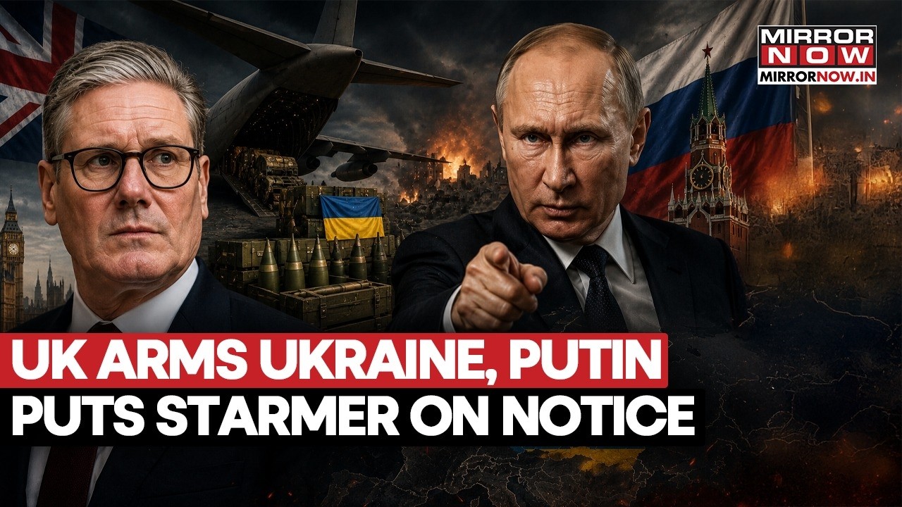 Путин предупреждает Стармера? Москва грозит масштабной ракетной эскалацией из-за поддержки Украины