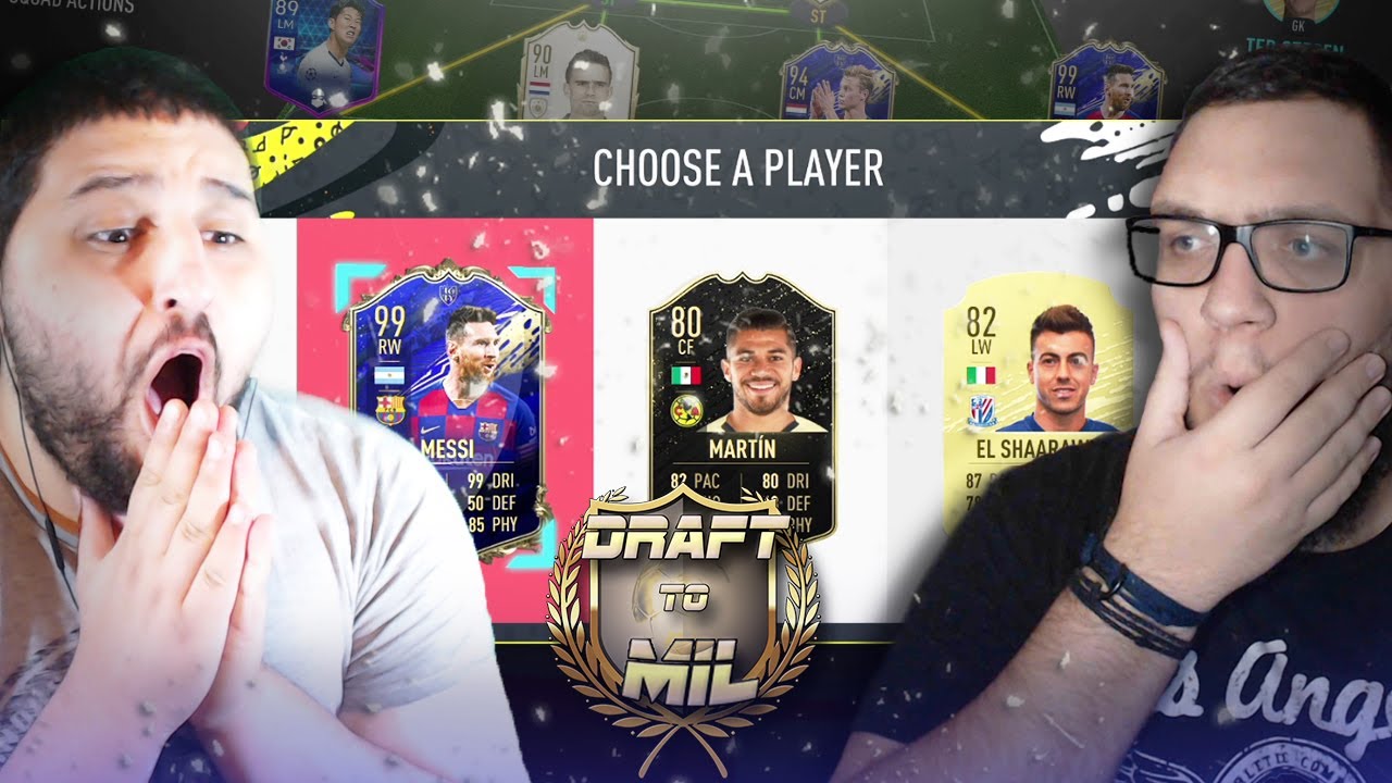 Ο GEO ΕΙΝΑΙ ΑΧΡΗΣΤΟΣ! | FIFA 20 ~ FUT DRAFT TO MIL #6 ft. Geo Hunter