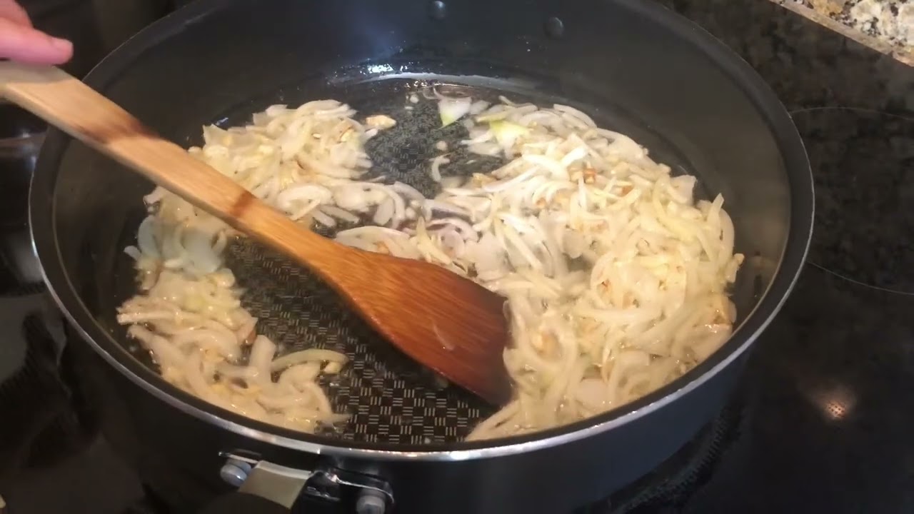 Burmese Style Shrimp Curry