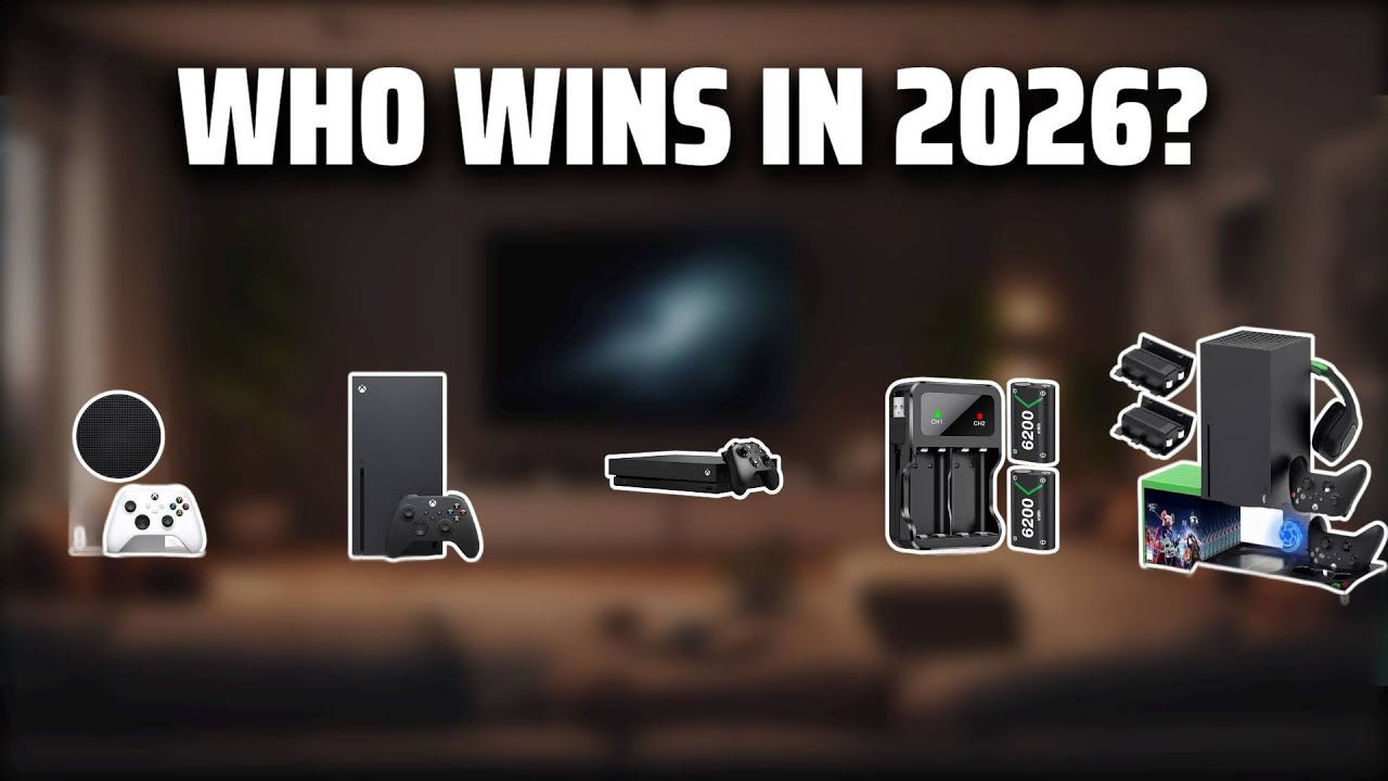 The Top 5 Best Xbox Series X in 2026 - Must Watch Before Buying!