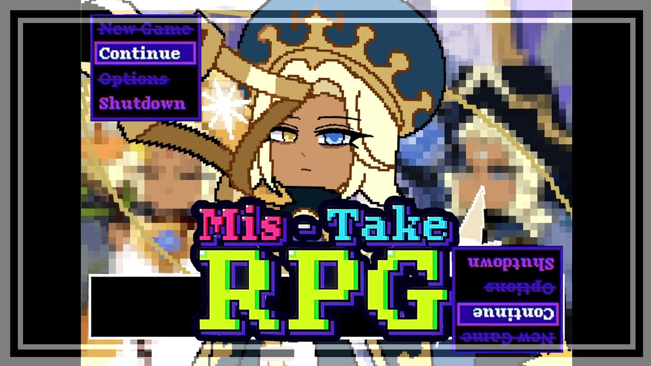 Mis-Take RPG || Shadow Milk and Pure Vanilla Cookie || CRK Animation