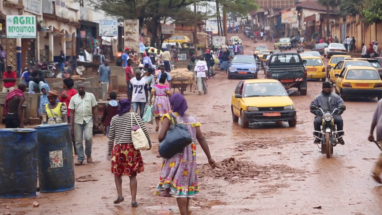 Cameroun Yaoundé Centre ville / Cameroon Yaounde City center