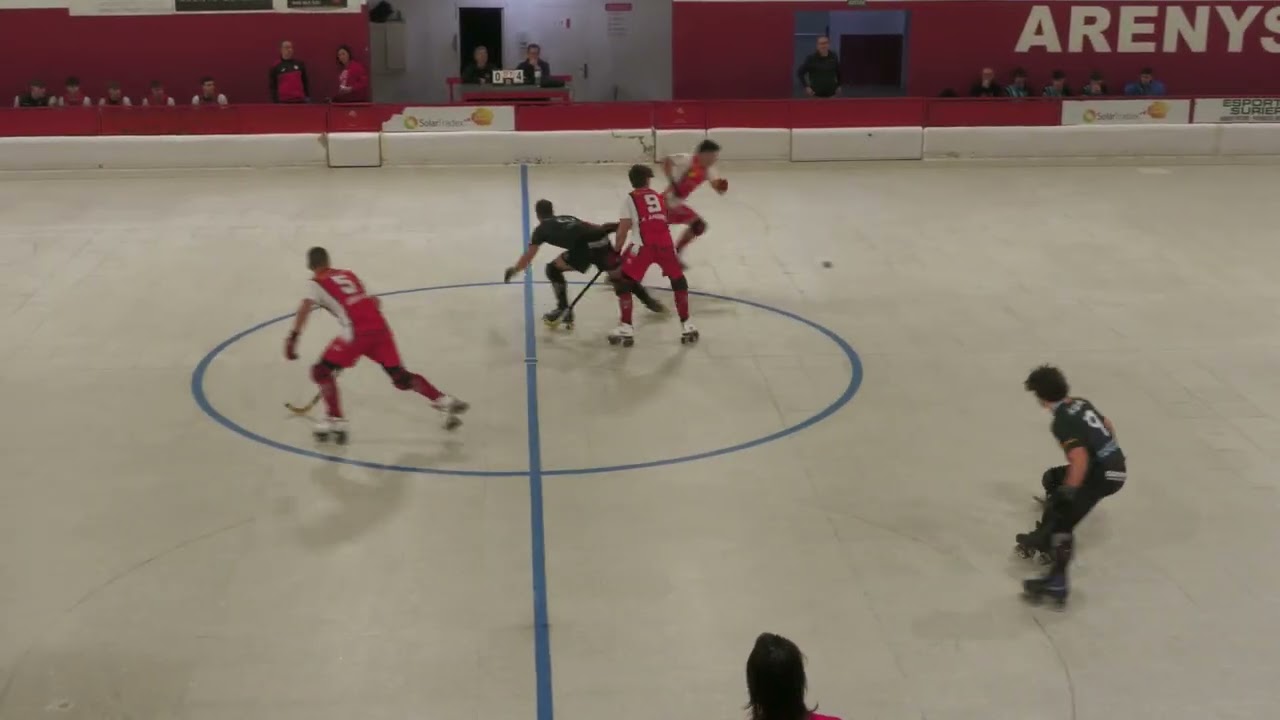 Arenys de Munt SolarTradex vs Vilassar