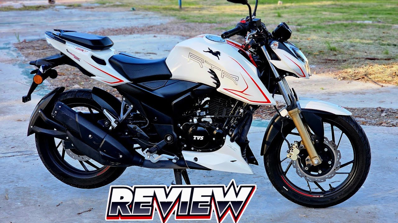 ✅️Review TVS RTR 200 V4✅️Una Moto Que Me Sigue Sorprendiendo❤️