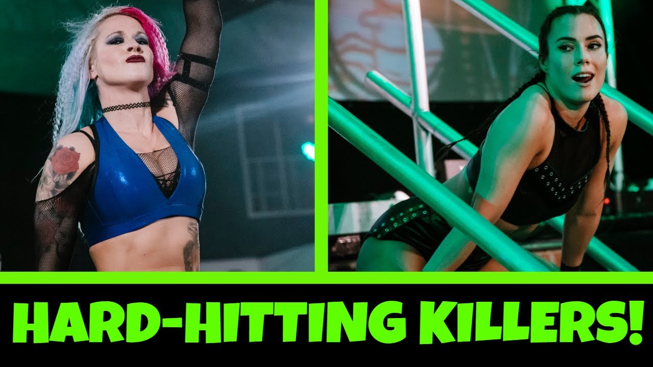 KILLER KELLY vs ROXXY #WrestleQueendom 2020
