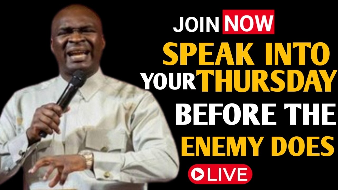 [THURSDAY 5TH MARCH, 2026] SPEAK INTO YOUR THURSDAY BEFORE THE ENEMY DOES – APOSTLE JOSHUA SELMAN