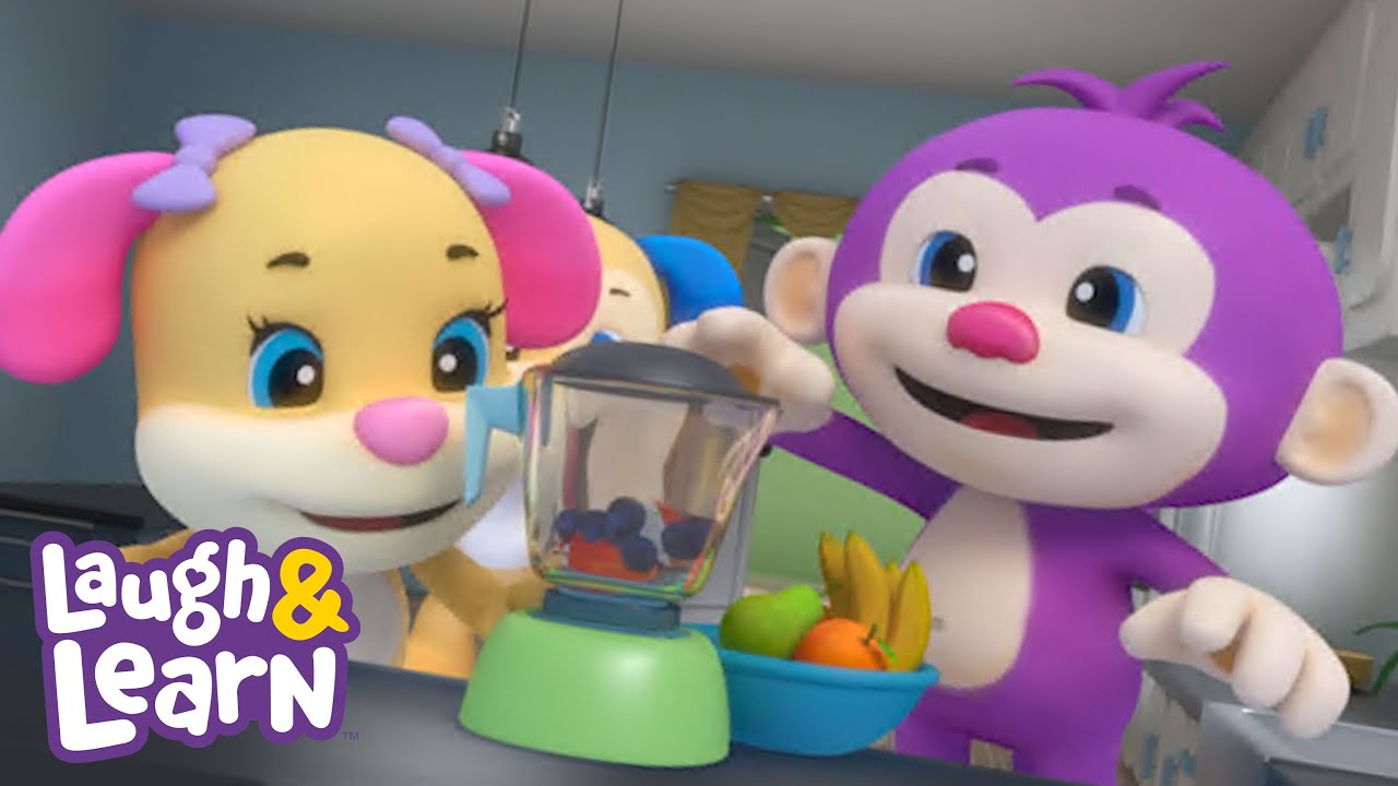 Let's Get Ready - Laugh & Learn™ | 1+ hour of Kids' Learning Songs | Healthy Routines | Fisher-Price