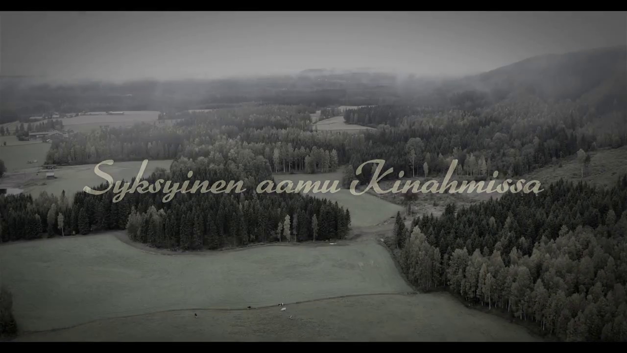 Syksyinen aamu Kinahmissa
