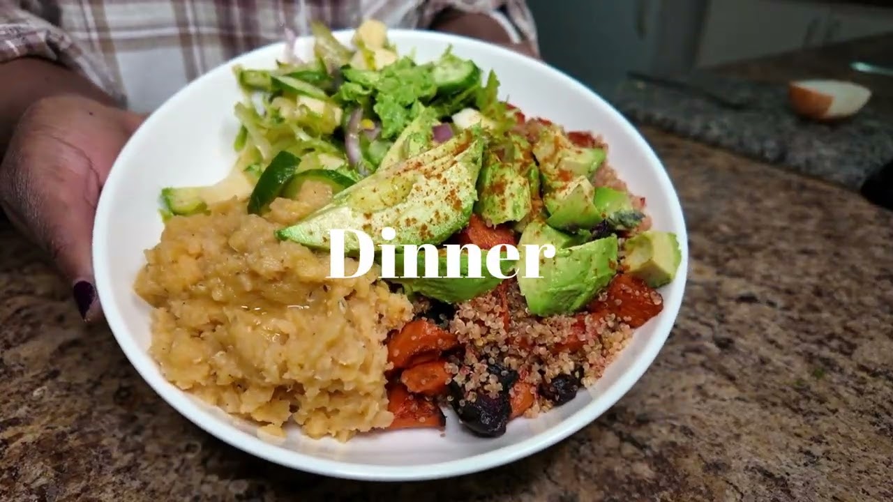 Vlog: It’s Just Cold 🥶 | Daniel Fast #3 & #4 Recipe Ideas | Keeping Warm 
