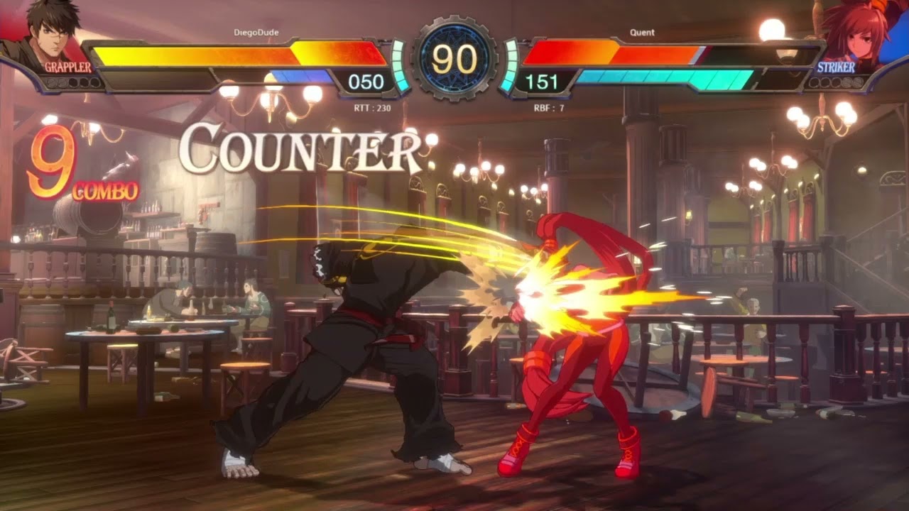 DNF Duel - Beta Highlights #3 Grappler Have Cool Combos