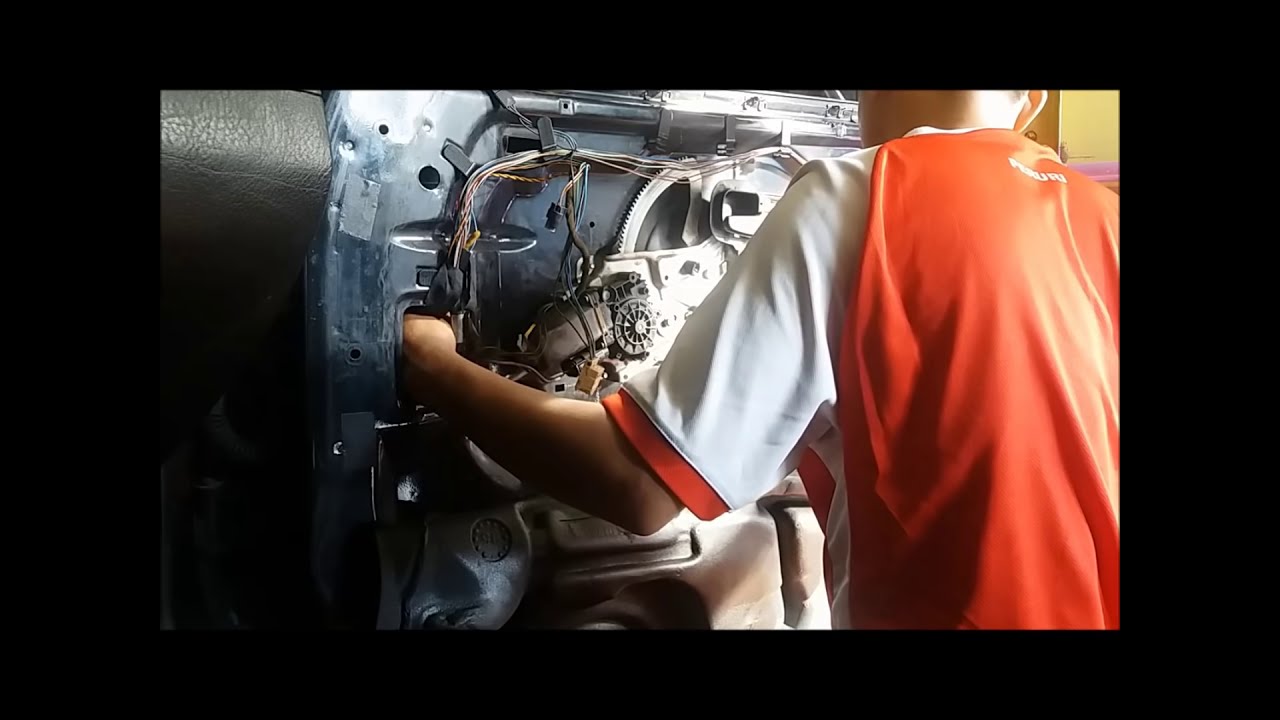 Cara memperbaiki power windows BMW e36 318i m43