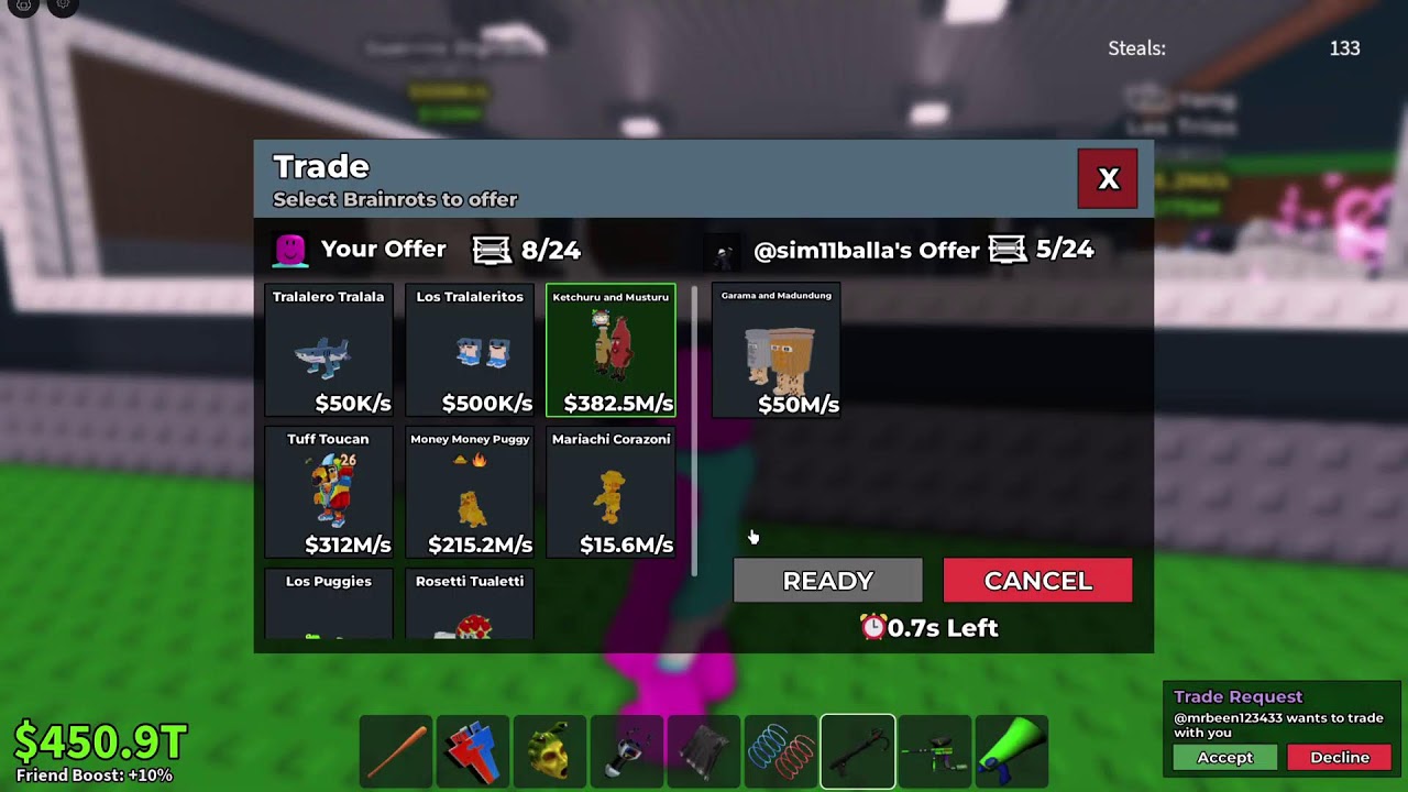 LIVE  trade