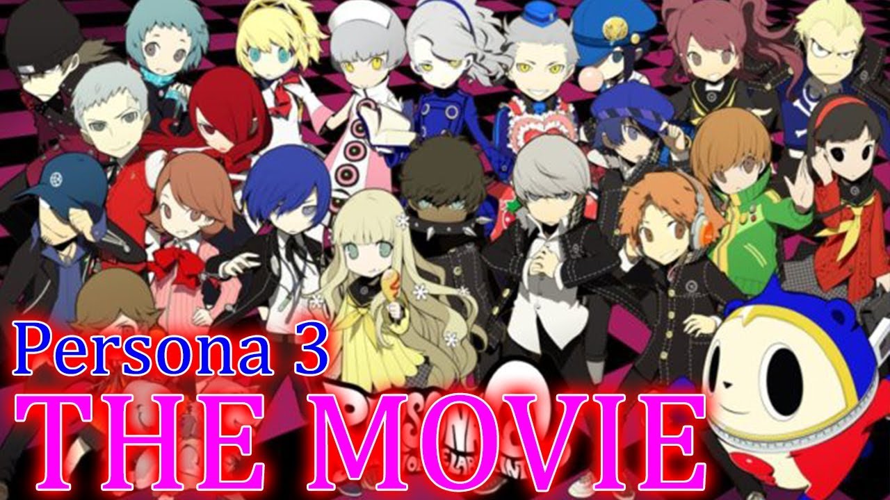 Persona Q Shadow of the Labyrinth THE MOVIE