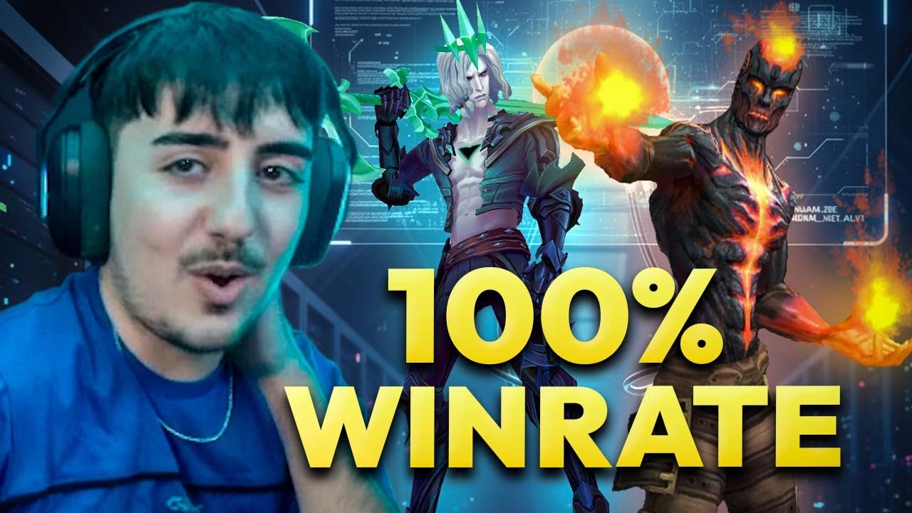As&iacute; mantenemos el 100% winrate con ayuda de la IA