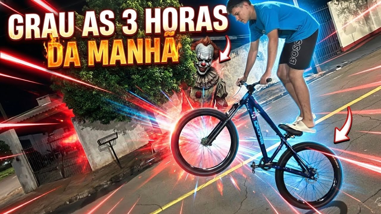 DEI GRAU AS 3 HORAS Da MANHÃ!!!