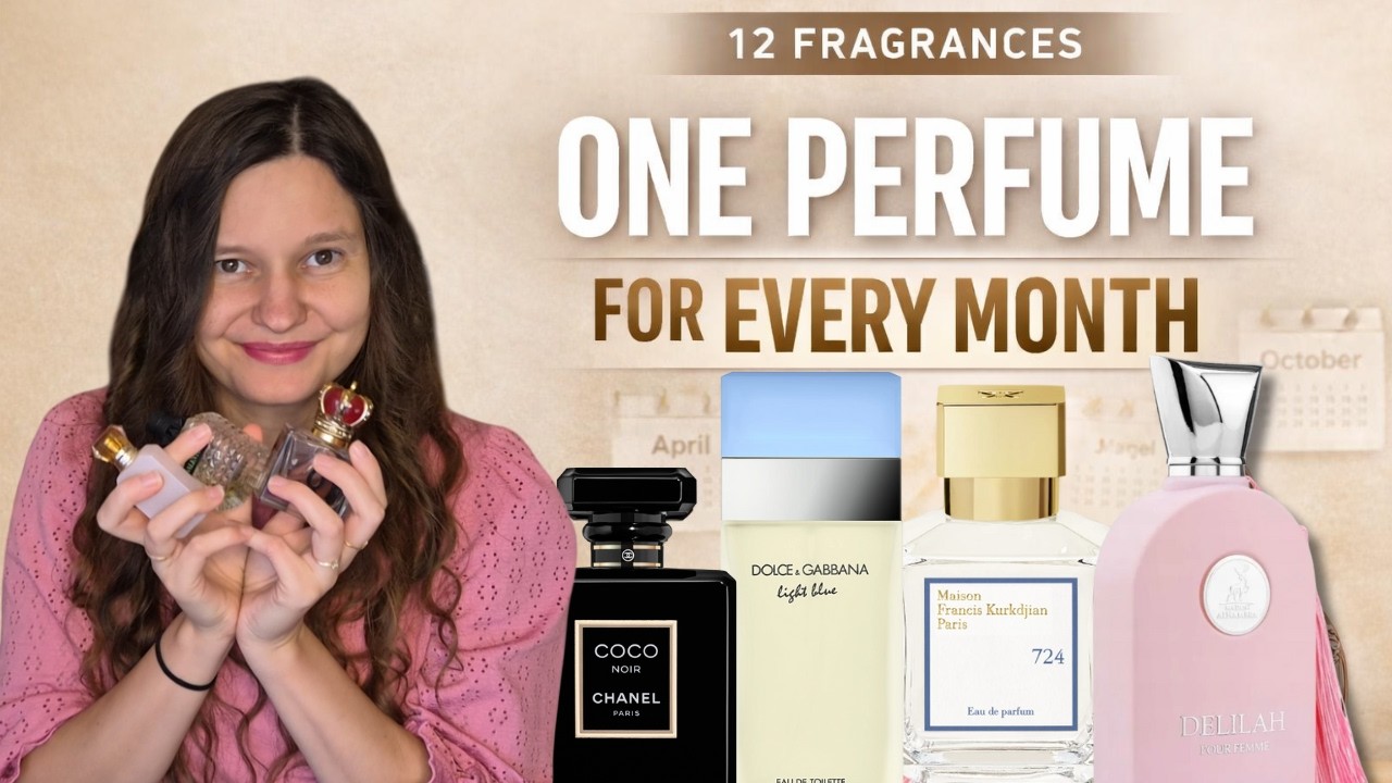 12 BEST Fragrances for Every Month | My Perfume Calendar ✨
