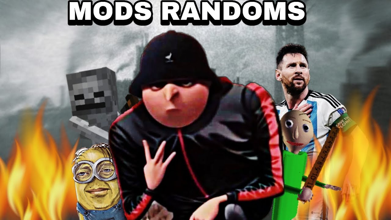 INSTALE MODS RANDOMS EN GMOD!!!