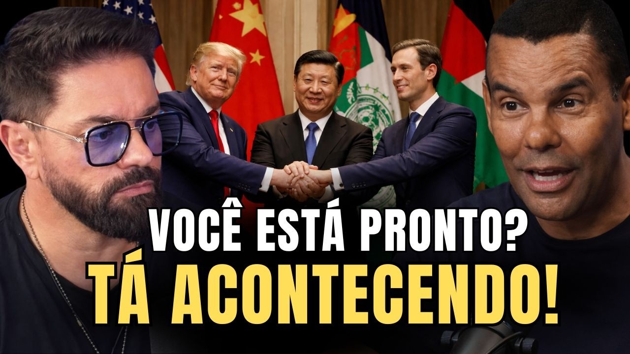 O ANTICRISTO Já Está Entre Nós? A Revelação De Rodrigo Silva Que Está ASSUSTANDO O MUNDO!