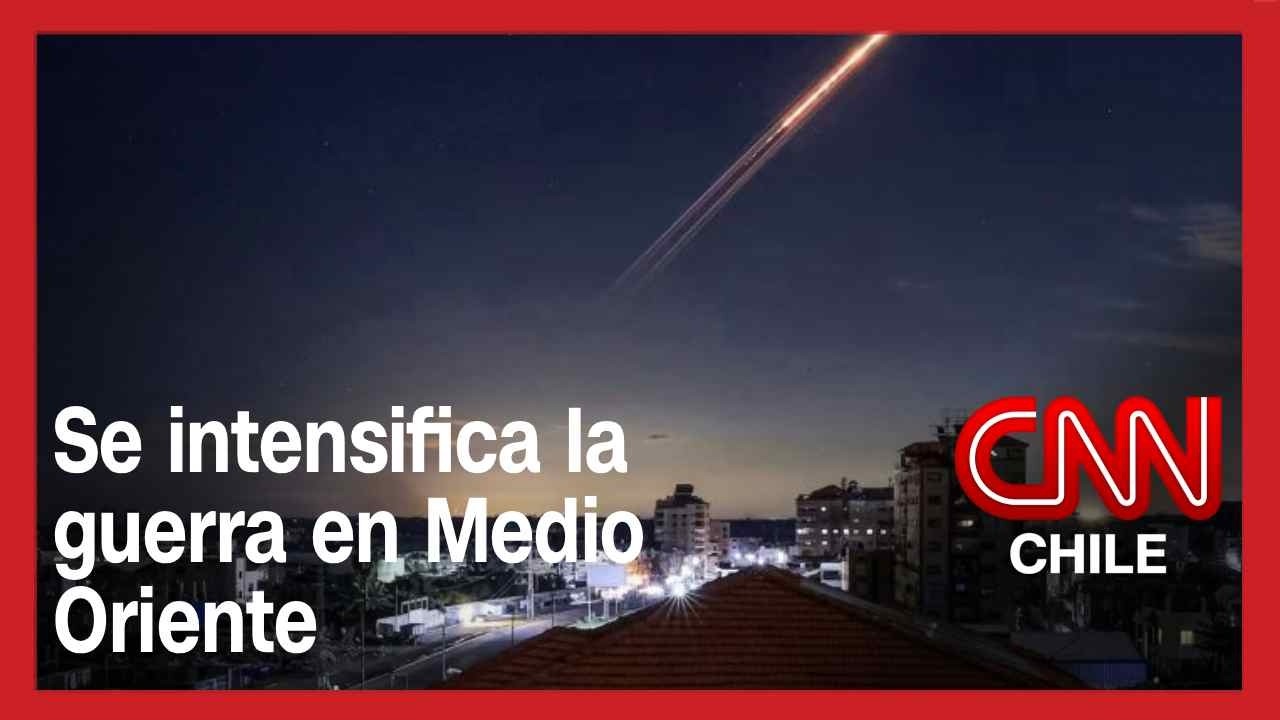 Se intensifica la guerra en Medio Oriente con ataques cruzados entre Israel e Irán