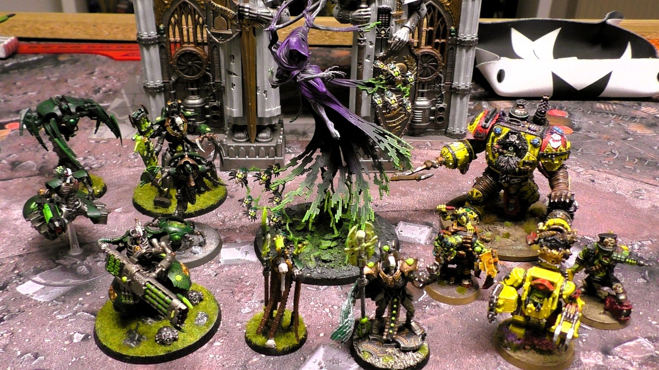 Imotheks Battlereports 685 - Necrons vs. Orks (DE)