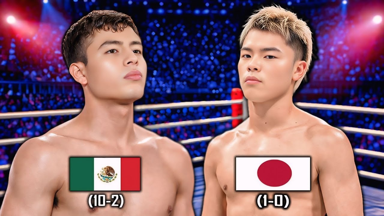 &iexcl;PELEA QUE CONMOCION&Oacute; AL BOXEO! Tenshin Nasukawa (Jap&oacute;n) vs. Luis Guzm&aacute;n (M&eacute;xico) | Resumen HD