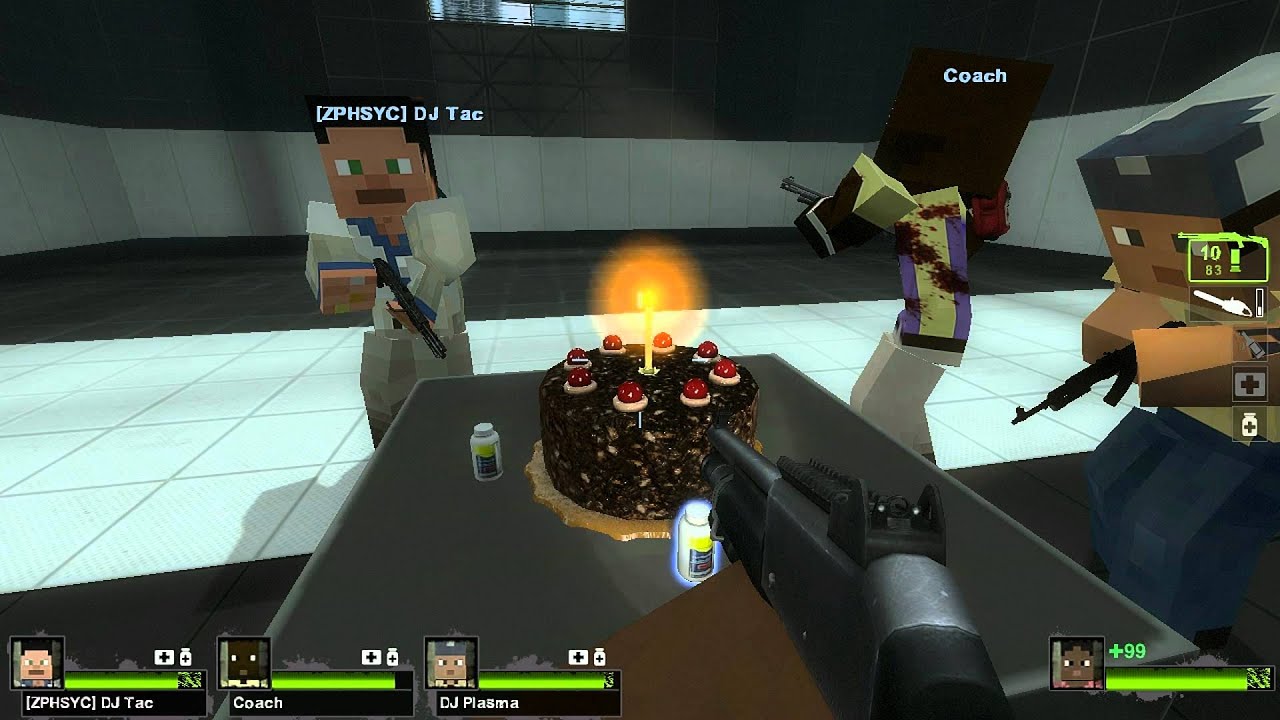 Best Easter Eggs Series - Left 4 Dead & Portal 2 // Ep.23