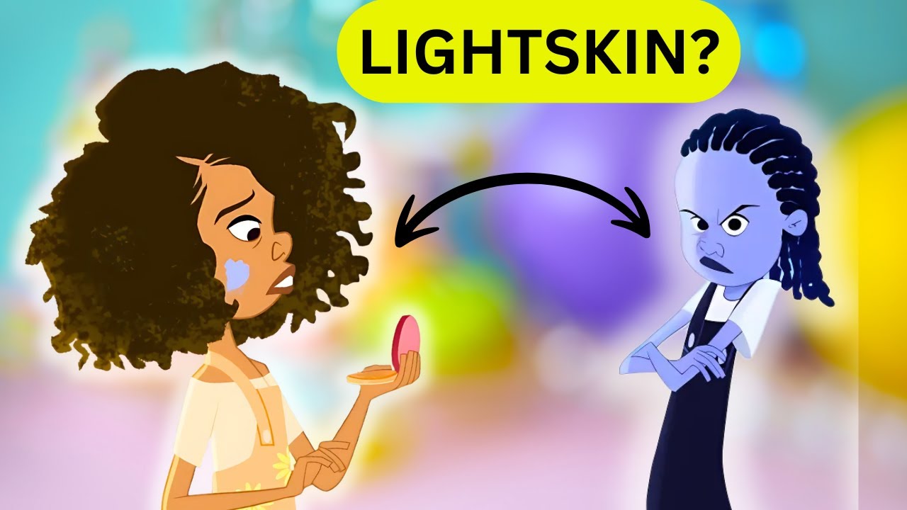 So The Gross Sisters Are Light Skinned?  🤔 🤔 🤔