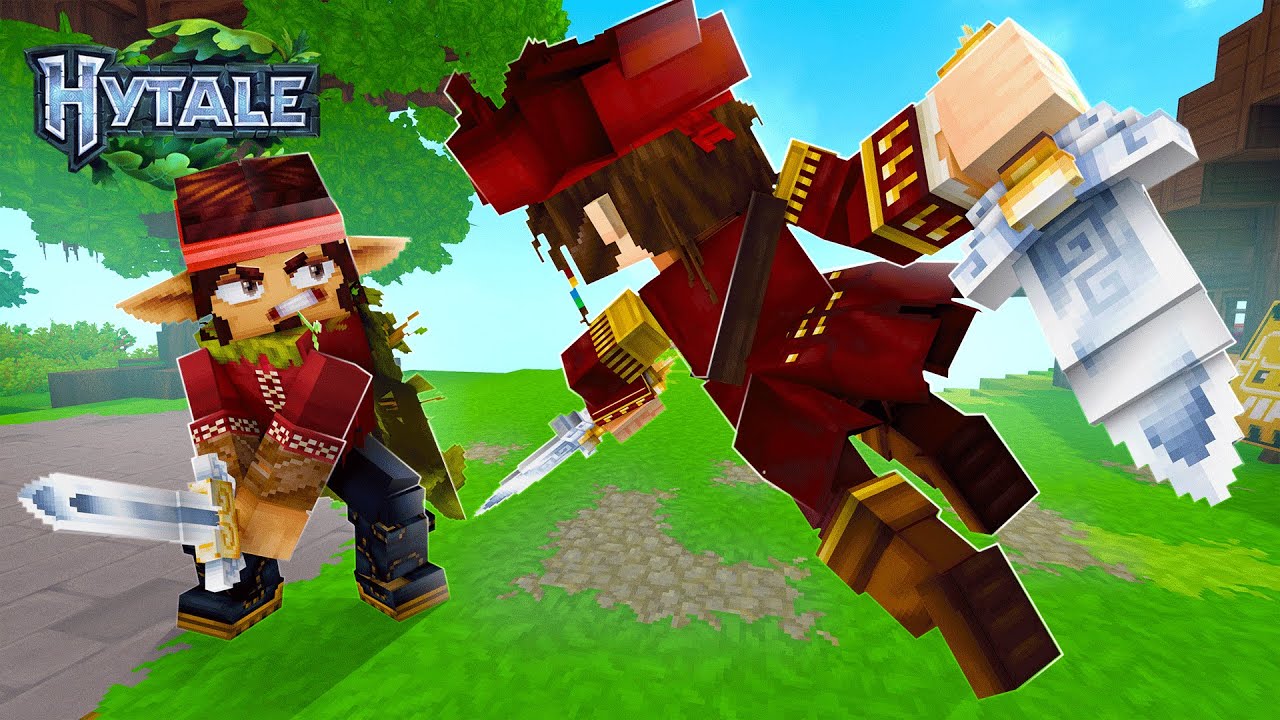 SERÁ QUE o PVP DO HYTALE É TUDO ISSO MESMO?