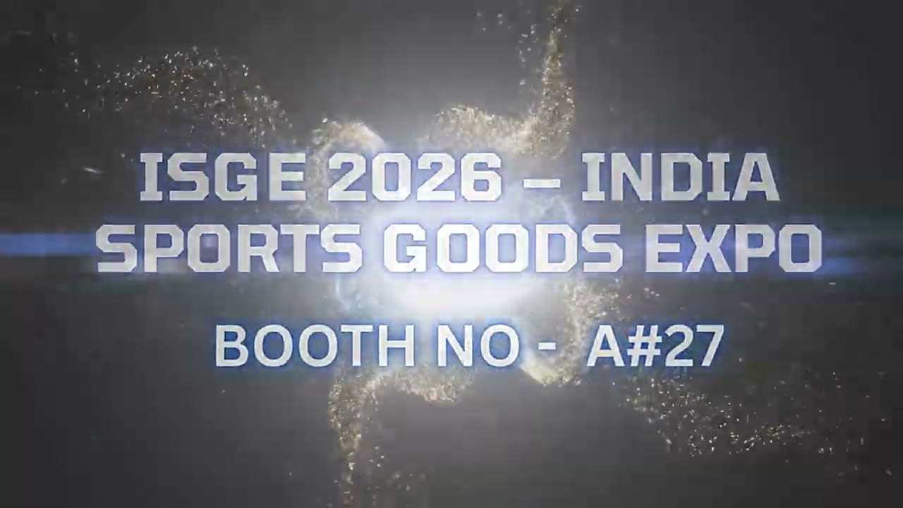 KTR METCO INDIA SPORTS GOODS EXPO (ISGE) #ISGE2026 #IndiaSportsGoodsExpo #ISGE #SportsExpoIndia
