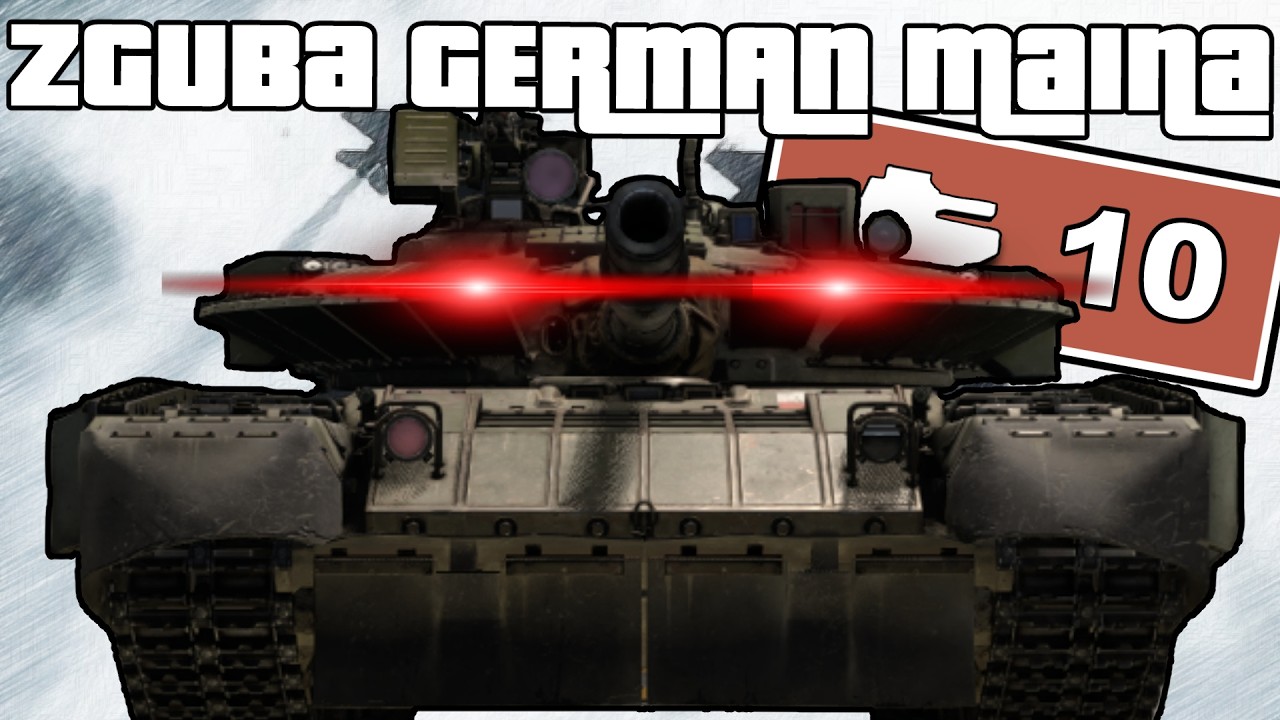 Prawdziwa Zguba German Maina