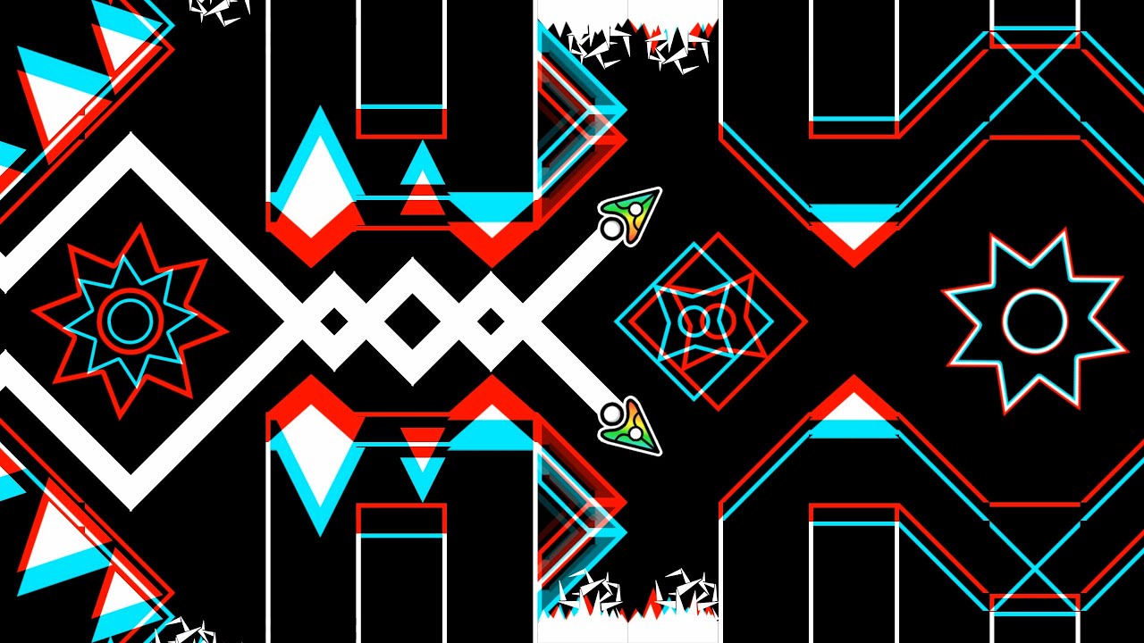 Blade of Justice: Unnerfed vs Nerfed — Geometry Dash