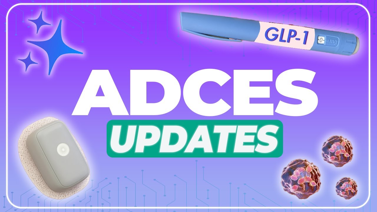 ADCES 2025: Future of Diabetes Care, New Tech & Cure Updates