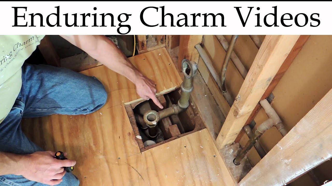 How To Access A Bathtub Drain