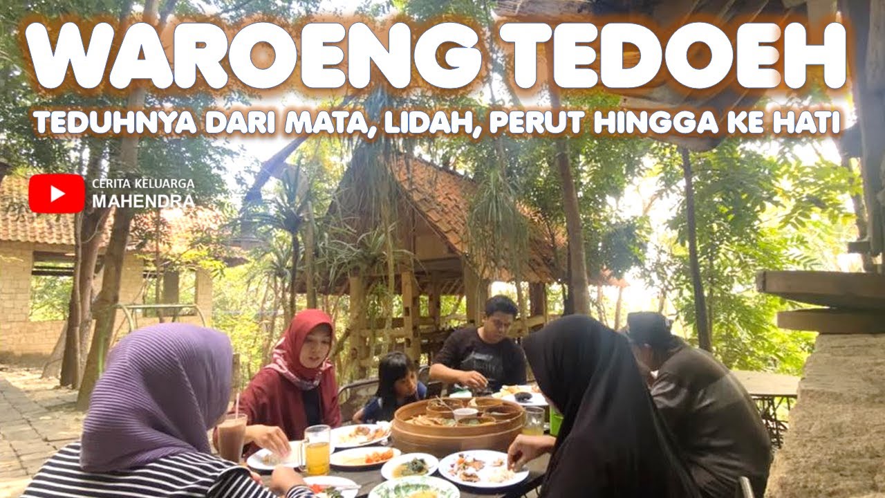 Waroeng Tedoeh - Wisata Kuliner Hidden Gem di Bantul Bikin Teduh Mata, Lidah, Perut Hingga Ke Hati