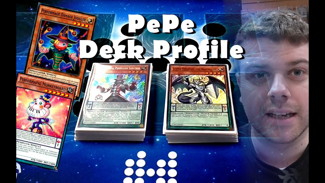 PEPE Deck Profile - 2nd Place Newcastle Regionals Yugioh Post BOSH 2016 Format