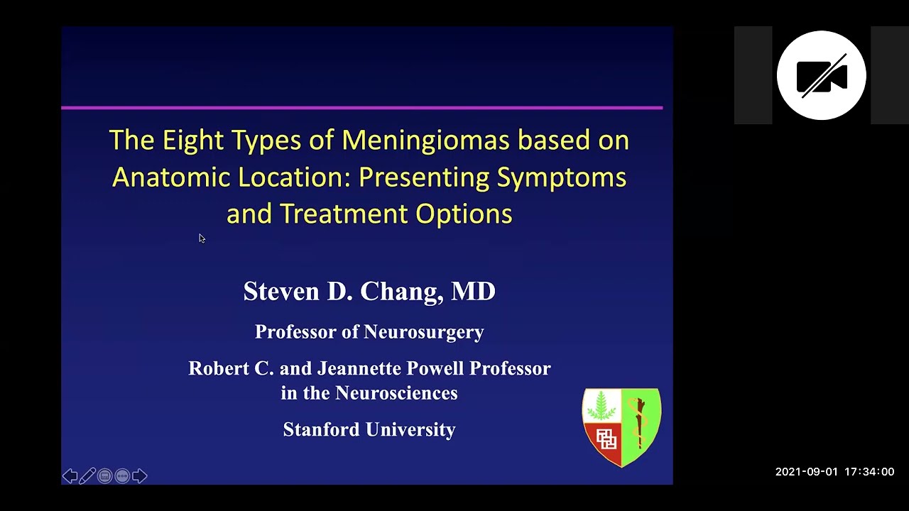 The Eight Types of Meningiomas based on Anatomic Location