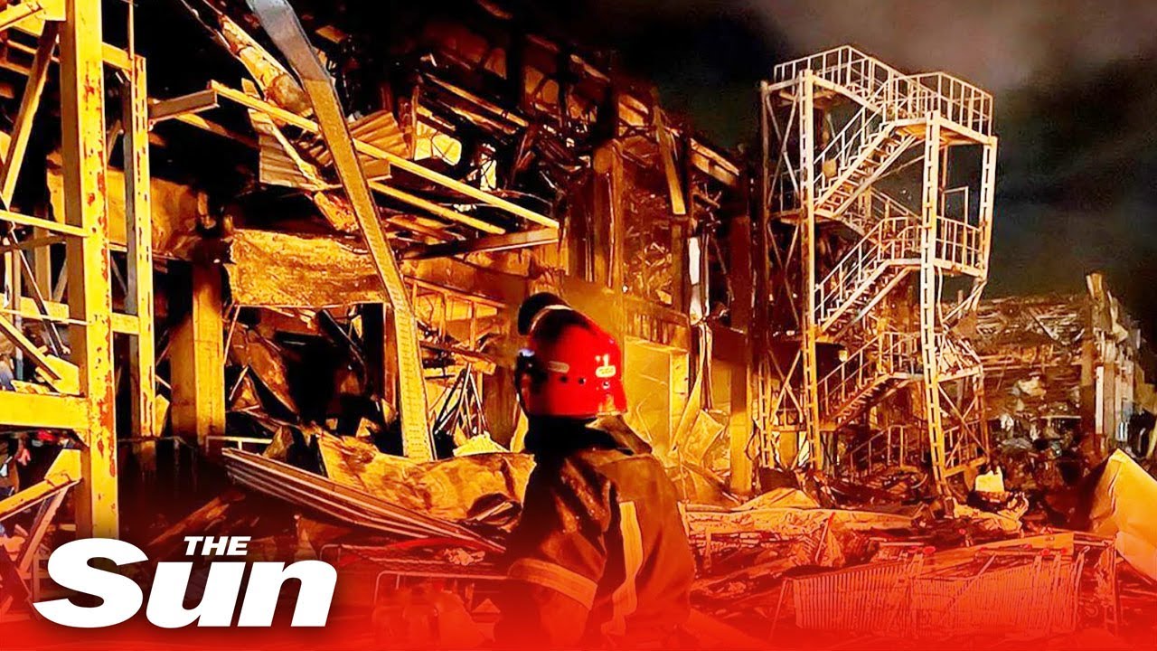Russian forces destroy Odessa shopping mall killing and wounding civilians
