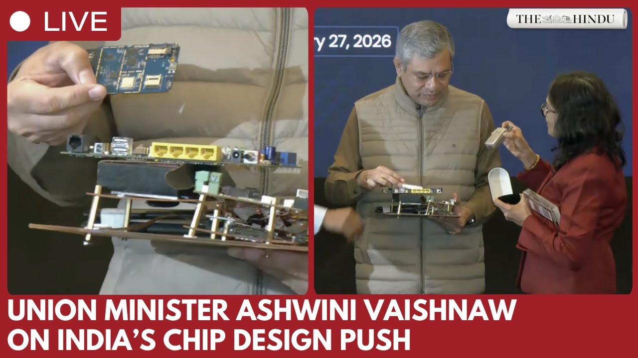 Ashwini Vaishnaw engages chip design firms in Delhi to boost India’s semiconductor ecosystem