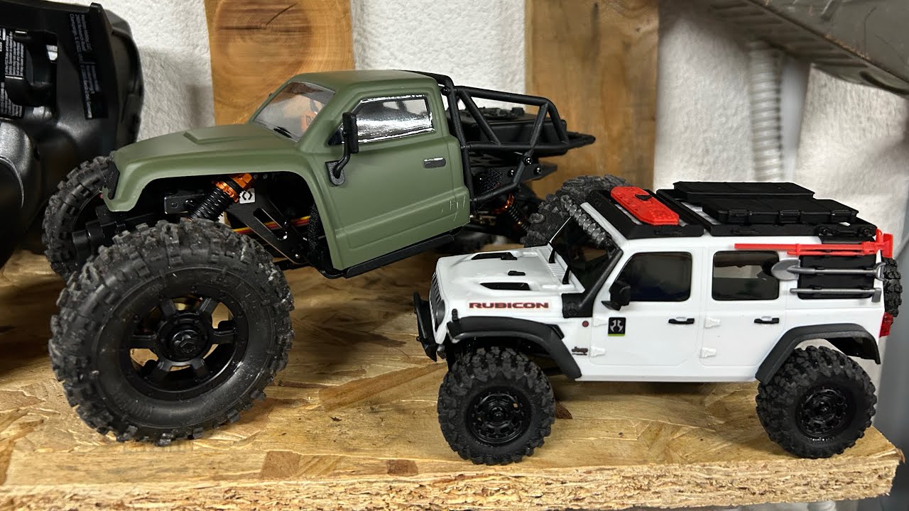 HPI VENTURE 18CC CRAWLER BRUSHLESS 1/18