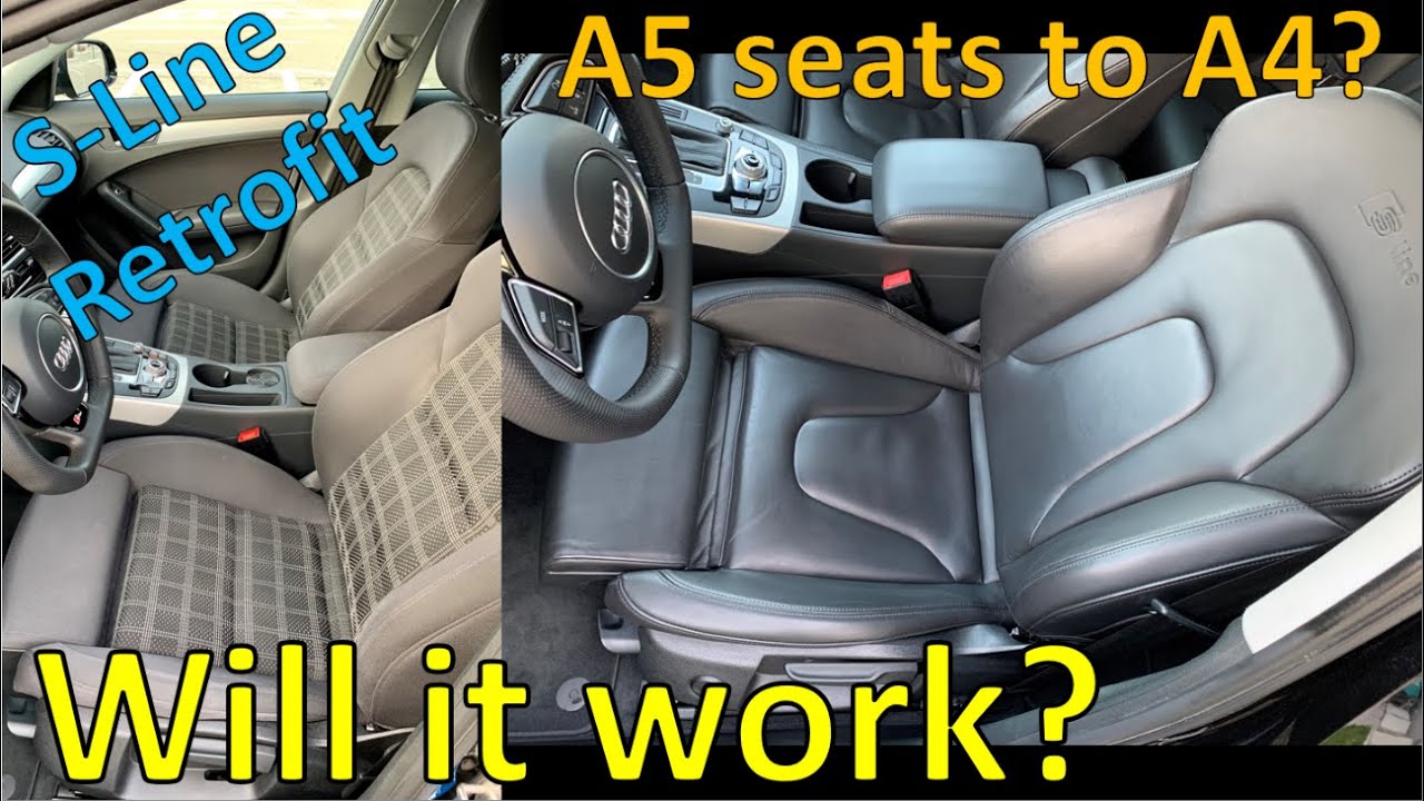 Audi S-Line Leather Interior Retrofit - A4 B8.5 quattro - Part 1