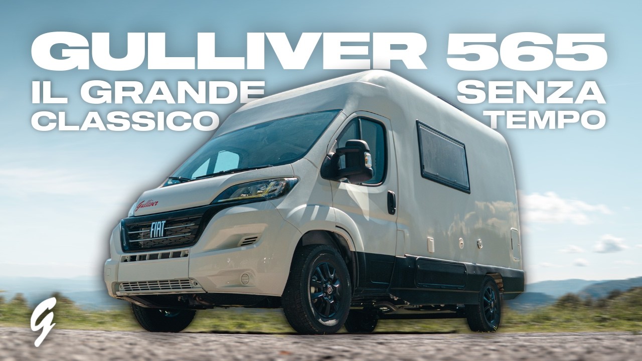 GULLIVER 565 Classic | Il grande classico senza tempo