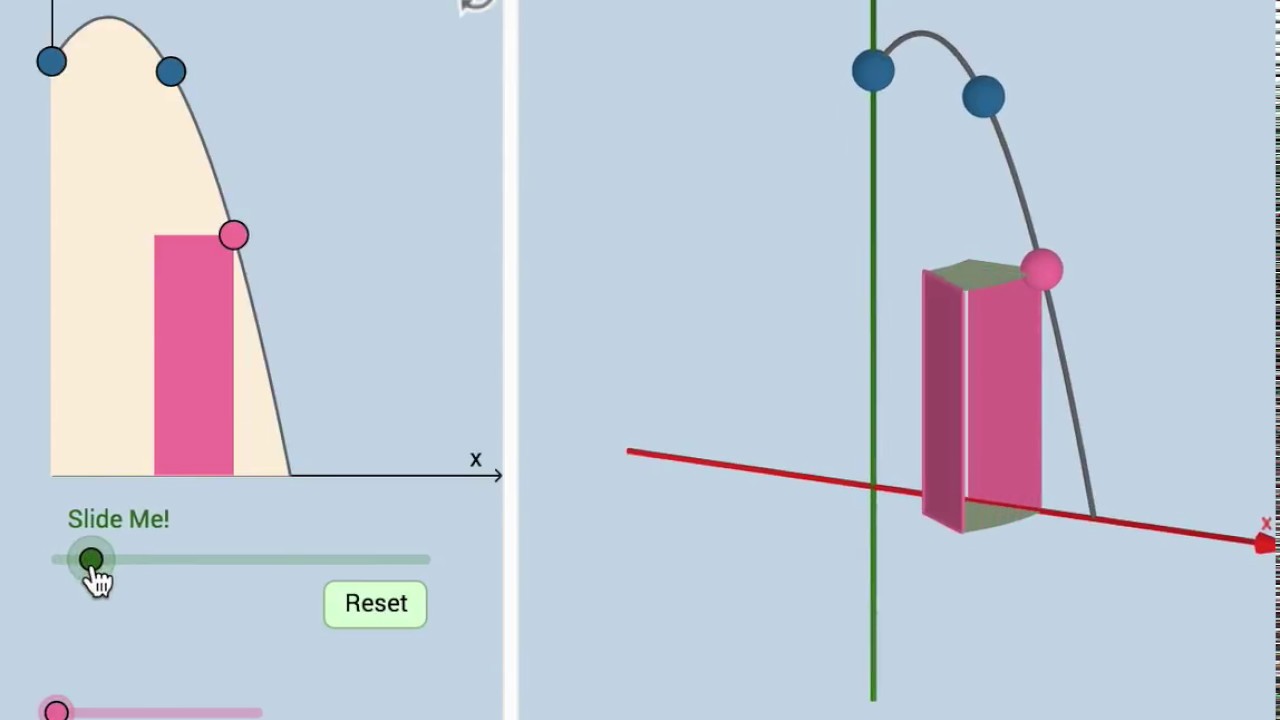 Solid of Revolution: Shell Method (Dynamic & Modifiable Illustration)