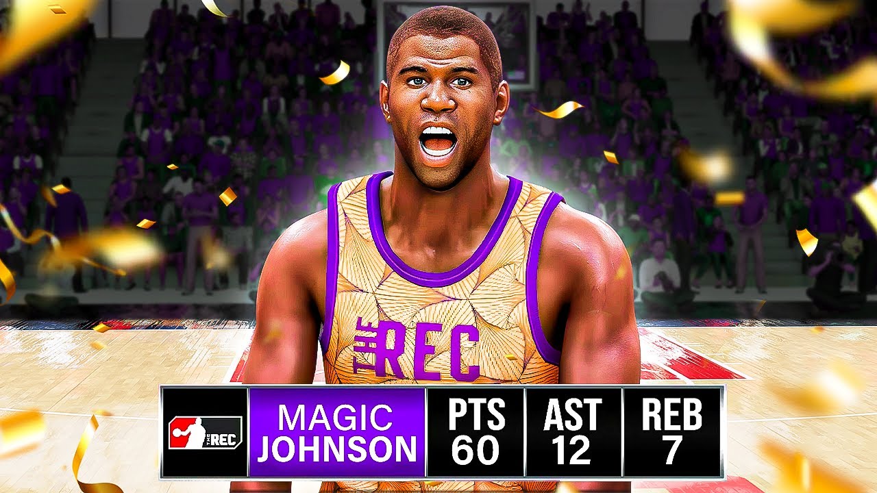 MAGIC JOHNSON BUILD HAS REC PLAYERS ASTONISHED in NBA 2K24