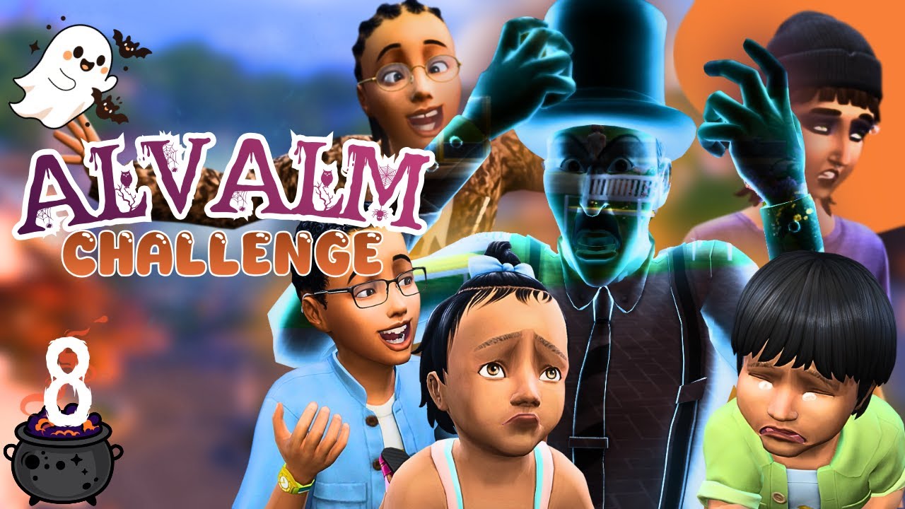 Ils sont INGÉRABLES ! | 8 | LES SIMS 4 ALVALM CHALLENGE
