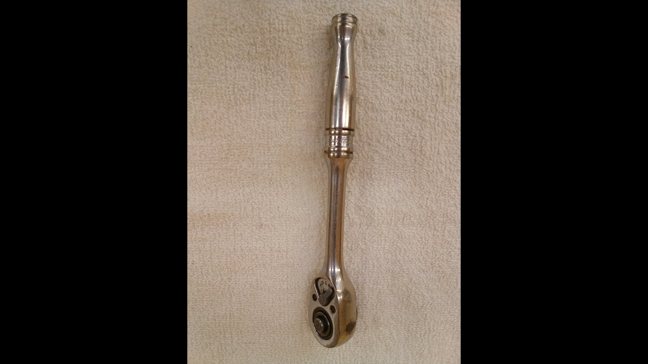 Snap-On ratchet rebuild.