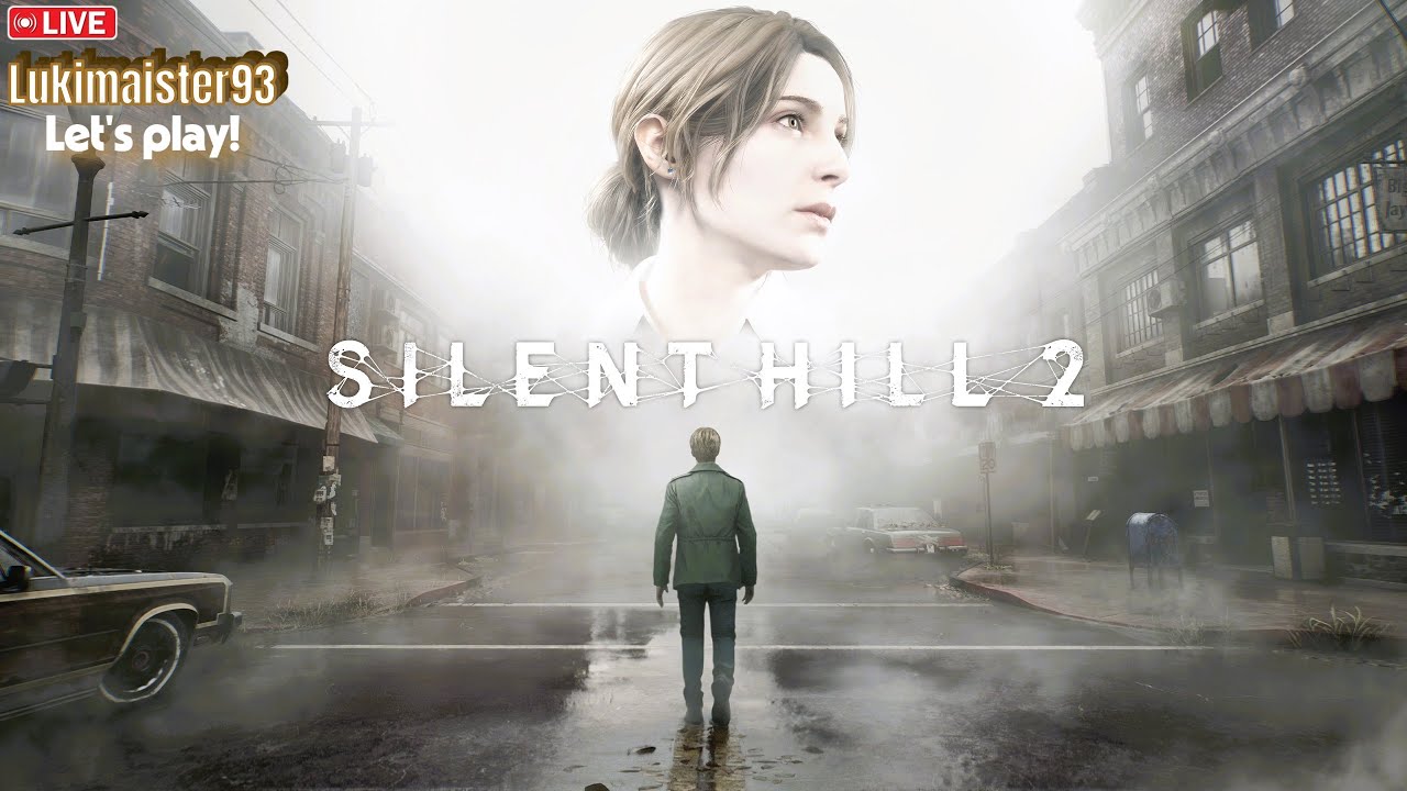 Silent Hill 2 - Zaszczuty przez piramidogłowego|LIVE|Pogaduchy z widzami|Wpadnij pogadać