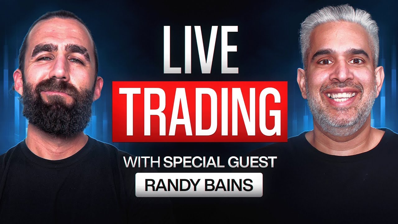 🔴 Live Trading with Randy Bains! + Funded Account Giveaways - 1/27/26 📈