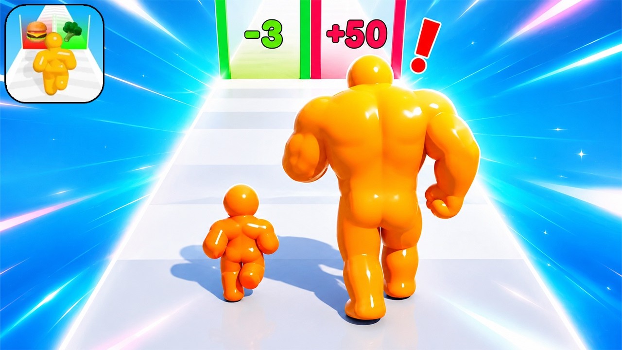 TALL MAN RUN - Gameplay Walkthrough (Android,iOS) New Update Freeplay Tutorial Max Skills